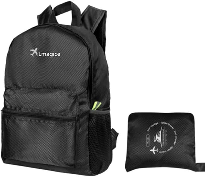 Lightweight foldable backpack outdoor mountaineering bag travel backpack
