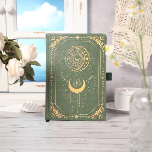 TIEFOSSI Dot Journal Notebook for Women Men, 160GSM Notebook