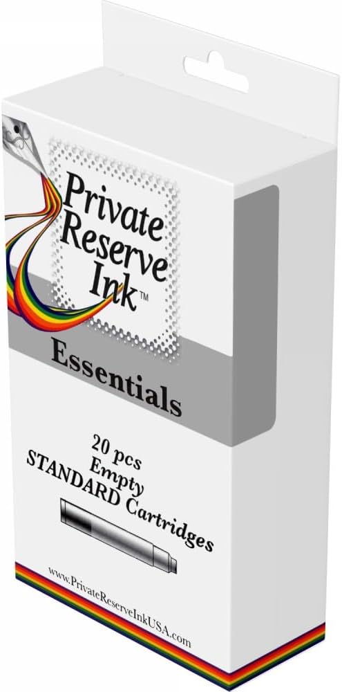 Private Reserve Ink Essentials: Empty Standard cartridges (20 pcs)