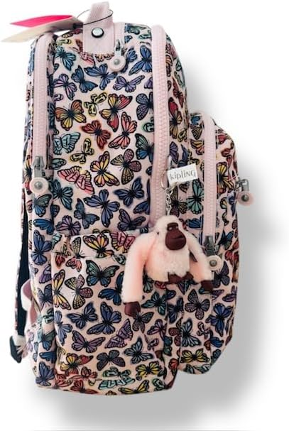 Kipling Women's Seoul Extra Large 17" Laptop Backpack, Durable, Roomy with Padded Shoulder Straps, Built-In Protective Sleeve