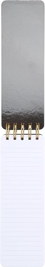 Eccolo Tall Spiral Memo Pad 300 Pages 150 Sheets List Notepad for Office