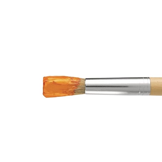 Colorations Simply Shiny Washable Tempera, Orange - 16 oz.