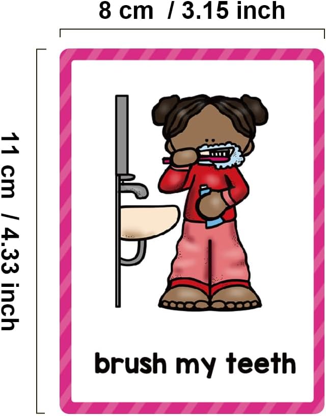Lachilly 12 Themes Learning Flashcards, High Frequency Words, Beginning Reading, Kindergarten to 1st Grade, ESL Teaching Materials, Autism Learning Materials, Vocabulary Building, 205 Cards, 386 Words