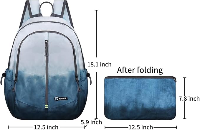 Lightweight Packable Foldable Backpack，Hiking backpack，Travel Backpack