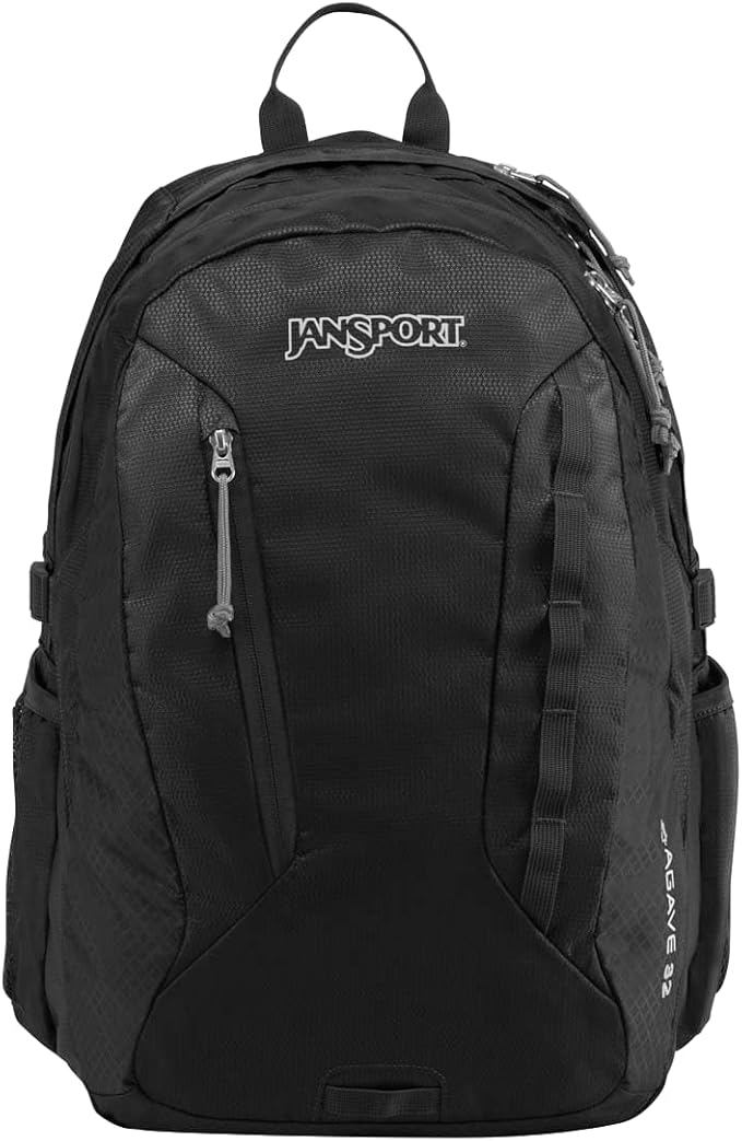 JanSport Agave Backpack White Storm
