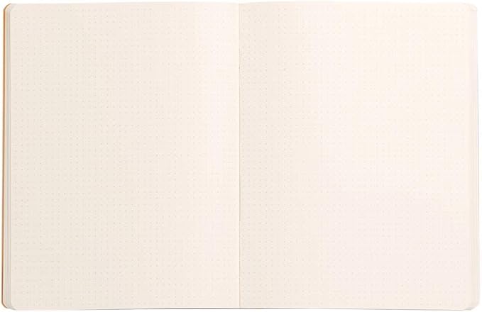 Rhodia Rhodiarama SoftCover Notebook - 80 Dots Sheets - 9 3/4 x 7 1/2 - Turquoise Cover (117557C)