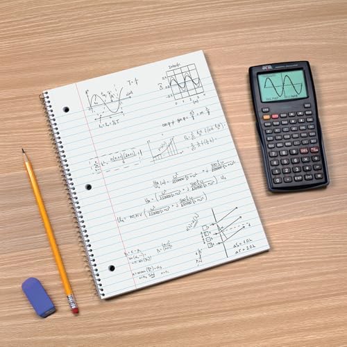 Oxford Spiral Notebooks, 5 Pack, Wide Ruled, 70 Sheets, Earthtone Covers