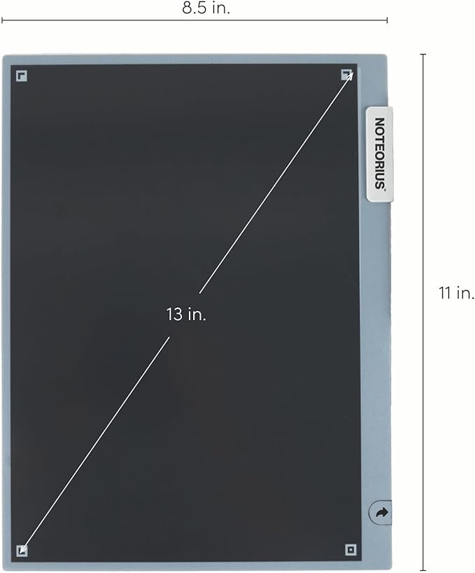 Smart Notebook with Smart Pen & Folio