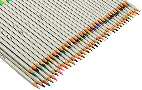 Yosoo 72-color Professional Art Drawing Pencils/Colored Pencils for Artist Sketch, Set of 72 Assorted Colors