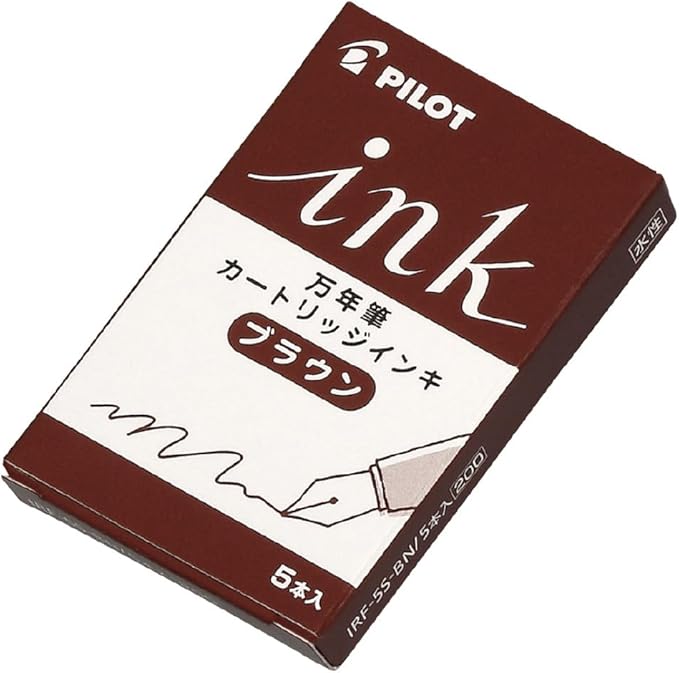 Pilot Cartridge Color Ink 5 Pack