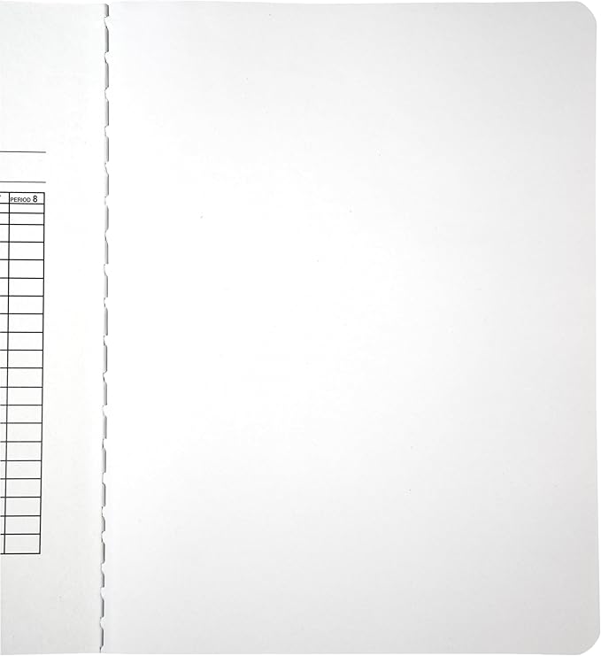School Smart Hard Cover Composition Book, Unruled, 9-3/4 x 7-1/2 Inches, 100 sheets
