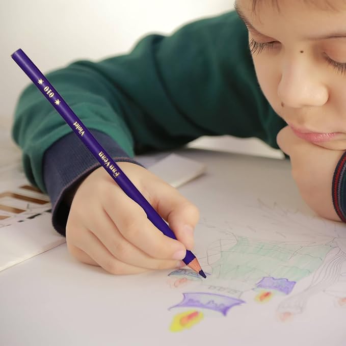 Colored Pencils for Kids(36ct): Coloring Pencil for Adult Coloring Books Color Pencils Set