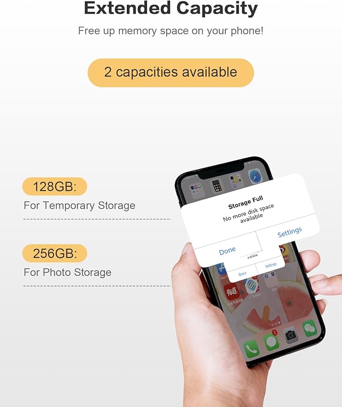 MFi Certified 512GB Flash Drives 3.0 High Speed 3ni1 USB Stick External Storage Compatible for iPhone/PC/iPad/Android/More Devices for Photos and Videos Transfer Storage Backup(Gold)
