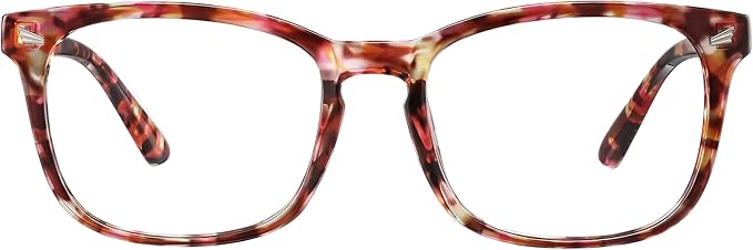 Reading Glasses for Women Men - Blue Light Blocking UV Filter Computer Readers,Anti Eyestrain Eyeglasses