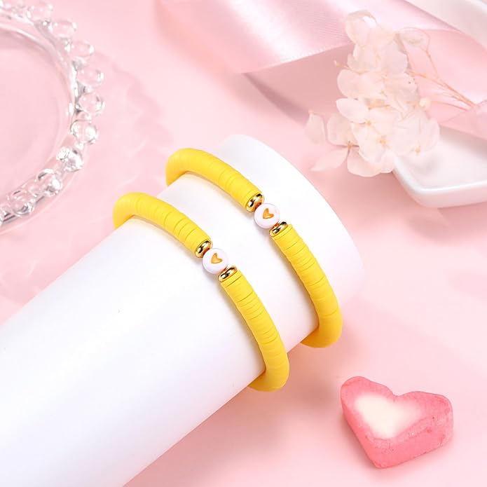 UPROMI First Day of Preschool/Kindergarten/1st Grade/2nd Grade/School Gift, Back to School Bracelet Mommy and Me Dad and Son