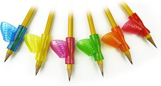 The Pencil Grip TPG-12106 The Pointer Grip 6 Pack Assorted Colors, Neon