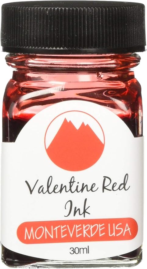 Monteverde USA Ink with ITF Technology, 30 ml Valentine Red (G309VR)