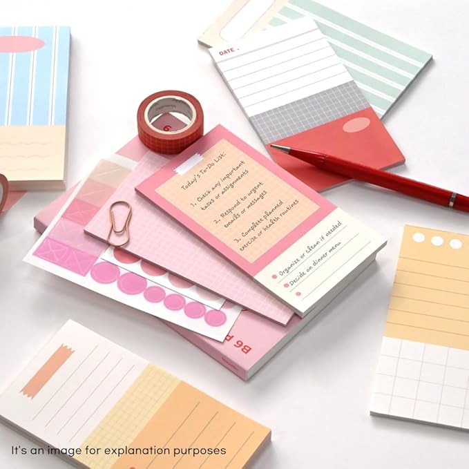 Monolike Triple Memopad Plan 2P B Set