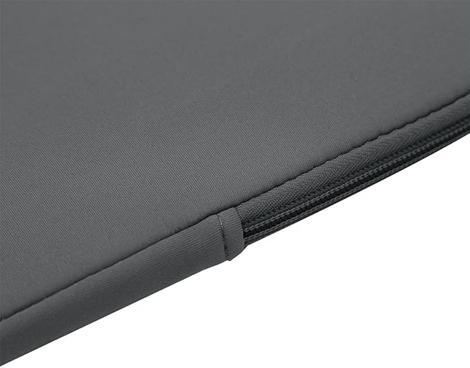 RAINYEAR 16 Inch Laptop Sleeve Soft Case Padded Bag Specially Compatible with 16" MacBook Pro M1 M2 M3 M4 M5 Pro/Max A2141 A2485 A2780 A2991 A3403 A3186 A3428 A3429 (Gray)