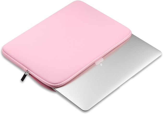 CCPK 11.6 inch Laptop Case Compatible with 12 inch MacBook Air 11 inch ASUS Vivobook Go Lenovo 100e Gen 4 Acer Gateway Chromebook 311 Computer Accessories Bag Sleeve Cover Carrying Case 11 inch, Pink