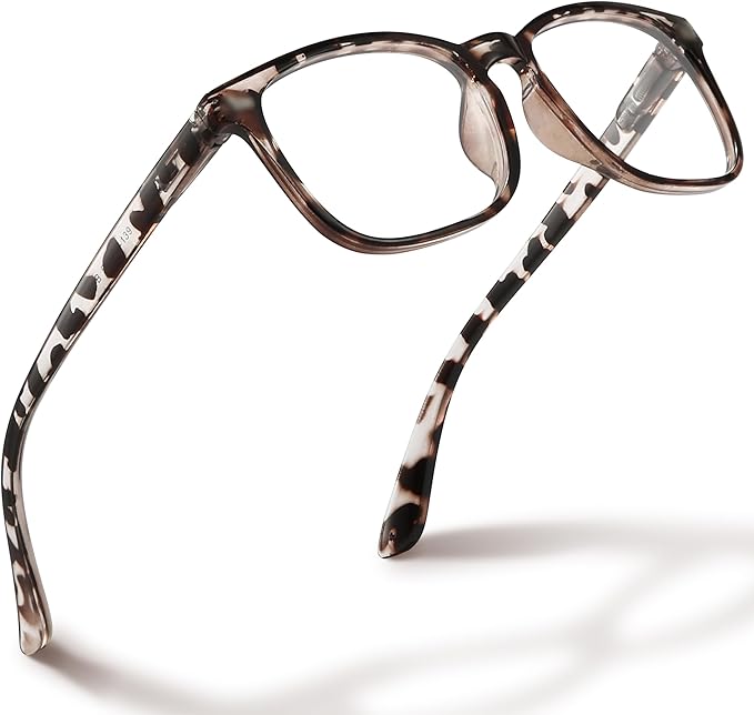 CCVOO Reading Glasses for Women/Men, Eyeglasses, Blue Light Readers for Women/Men, Computer Eye Glasses, Cheaters