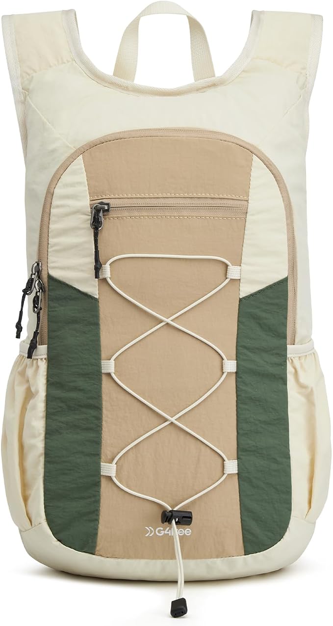 G4Free 20L Lightweight Packable Hiking Backpack for Women Men | Small Water Resistant Foldable Daypack with Phone Pocket for Travel Camping Outdoor