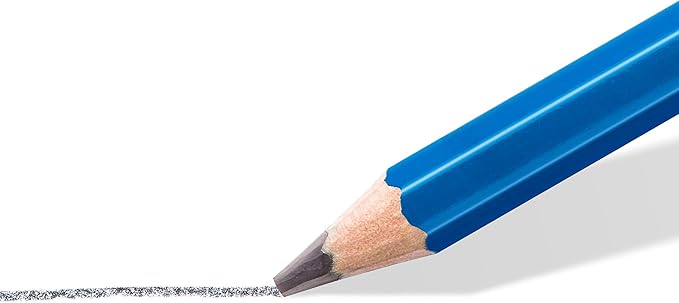 Staedtler Lumograph Graphite Drawing & Sketching Pencils, Soft Set of 12 Degrees (100G12S)