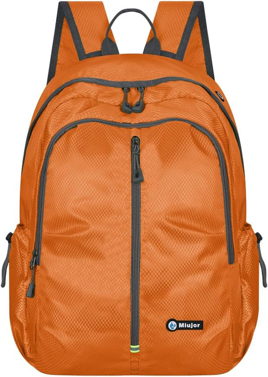 Lightweight Packable Foldable Backpack, Hiking backpack,Travel Backpack (Orange)