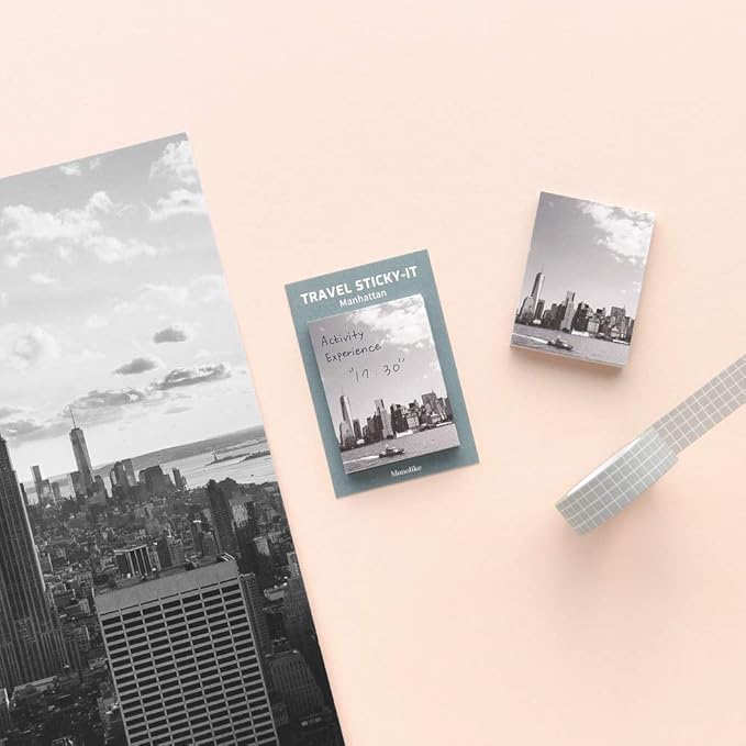 Sticky 5P Set - E (Travel)
