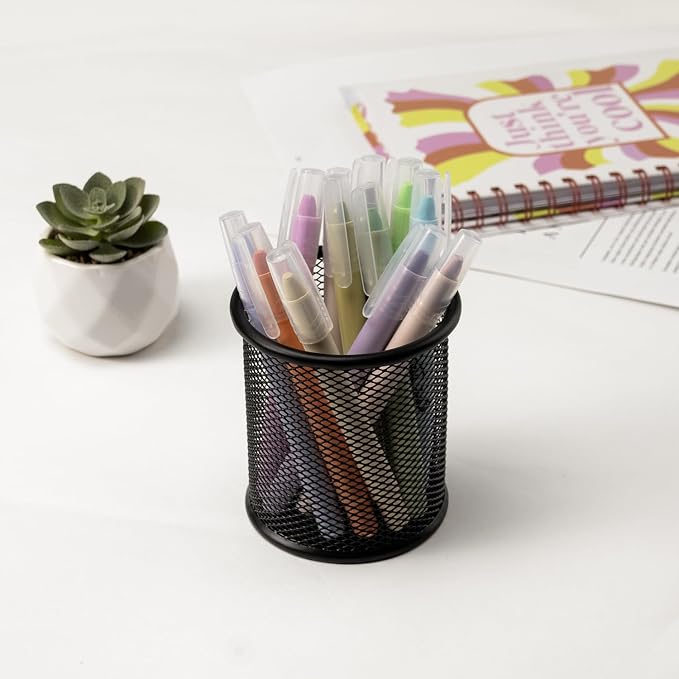 Mr. Pen- No Bleed Gel Highlighters, Pastel Colors, 12 Pack | Bible Highlighters and Pens No Bleed, Bible Markers for Study, Journaling, School Supplies and Accessories