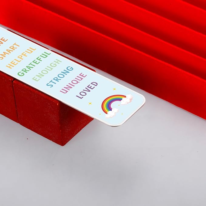 Bookmarks for Kids, Back to School Gifts for Students, Book Marks for Reading Kids, 5th 8th Grade School Supplies for Boys, Kindergarten Middle School High School College Dorm Room Essentials for Guys