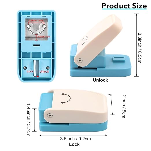 Earring Card Punch, Earring Necklace Hole Puncher, Portable Hangtag Punch Tool for Selling Jewelry, DIY Projects, Card Making, Scrapbooking, Craft, Display Cards Arts Supplies Crafting Tools