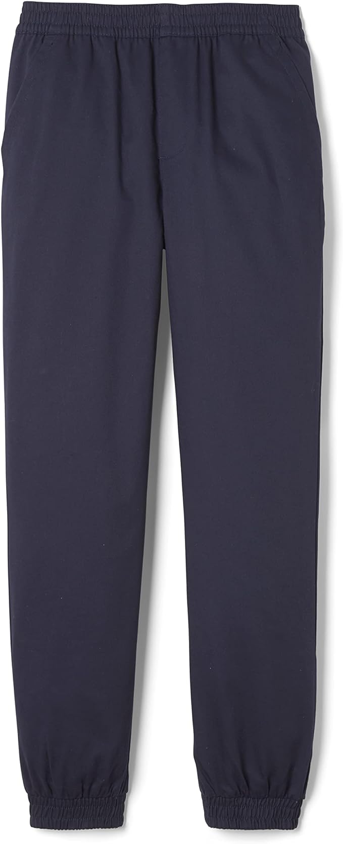 French Toast Boys' Pull-on Twill Jogger-Style Pants