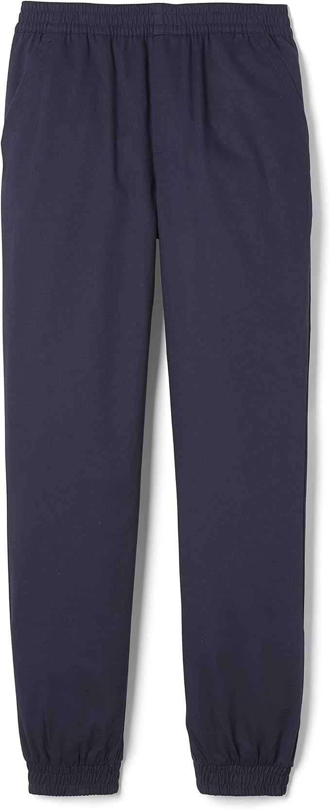 French Toast Boys' Pull-on Twill Jogger-Style Pants