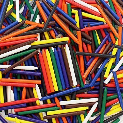 Premium Crayons Bulk - Master Case of 1620 (in 9 Colors) for Crafting ** NO Paper Wrapper ** Safety Tested Compliant with ASTM D-4236! **