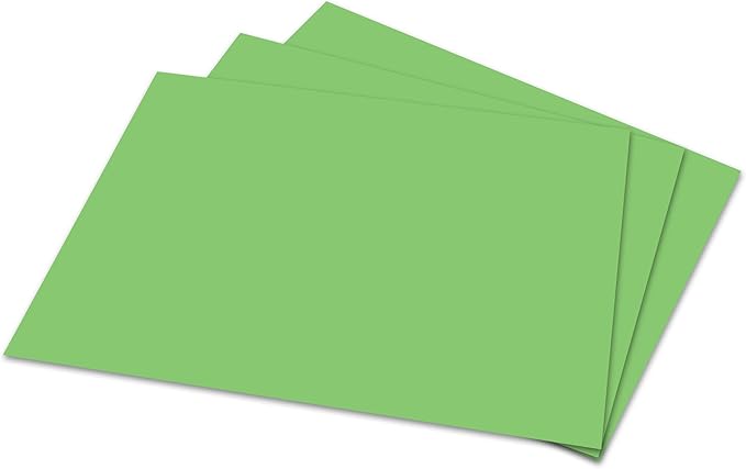 Memo Sheets, 4 X 6 Inches, 500 Sheets Per Pack. (Lime Green)