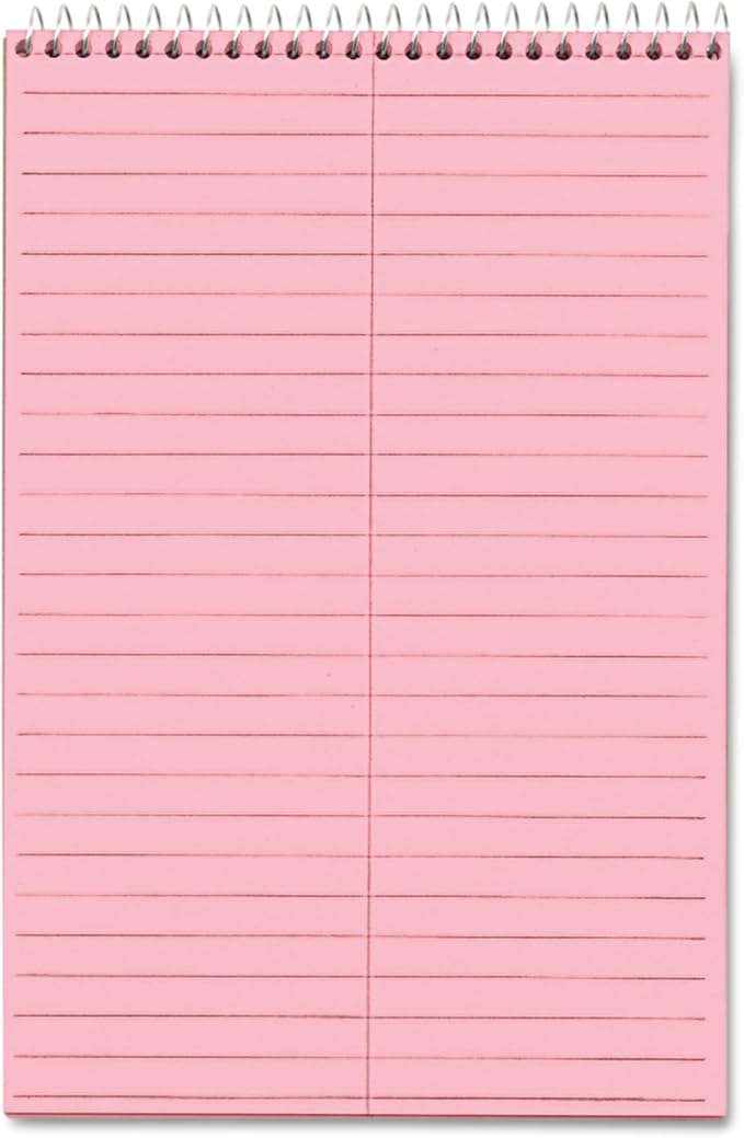 TOP80254 - Tops Spiral Steno Notebook