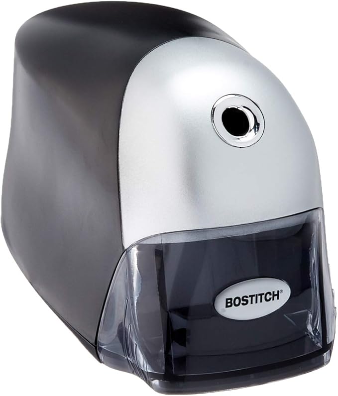 Stanley Bostitch Professional Electric Pencil Sharpener, Quiet Sharp, Long Lifetime