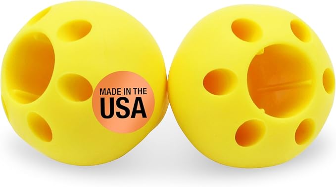 ARK Butter Pencil Grip, Web Space Opener for Proper Finger Positioning & Improved Handwriting, Pencil Grips for Kids, Occupational Therapy Tools, Yellow, 2-Pack