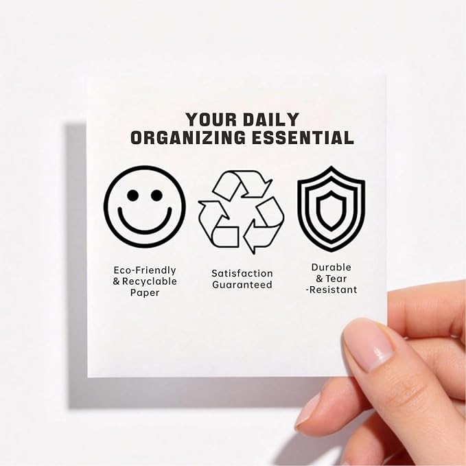 Gel Pen Friendly Colored Transparent Sticky Notes - Translucent Matte Pastel Pads for Study, 5 Bright Colors, 3x3 in, 5 Pads 250 Sheets, Quick Dry Smudge-Free