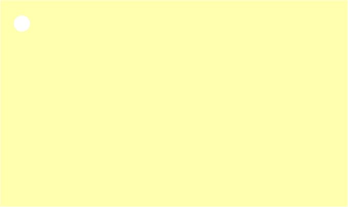Colonial Cards: 150 Color Cardstock 3" x 5" Index Cards, Unruled with Corner 1-Hole Punched and 4 Binder Rings, Light Yellow