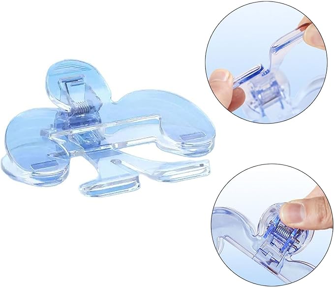 Transparent Book Holder with 12 Degree for Effortless Reading and Reduced Eye Strain