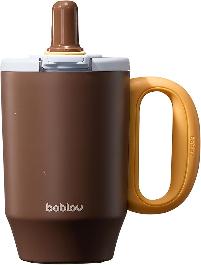 insulated tumblers for travling camping, 316L Stainless Steel Tumbler with Lid and Straw, 23 oz Coffee Tumbler with Handle for Tea, Cold Hot Beverages at Home Office or on the Go Travel Coffee Mugs