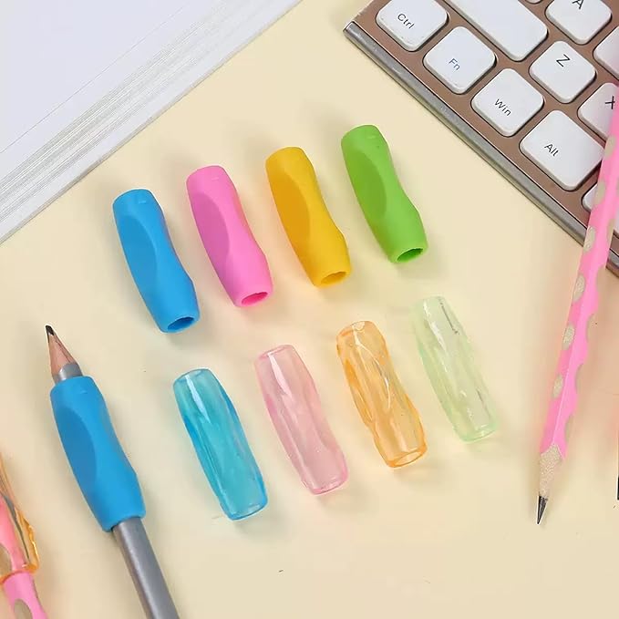 12 PCS Pen Grip, Grips for Pencils, Pencil Holder for Kids Handwriting
