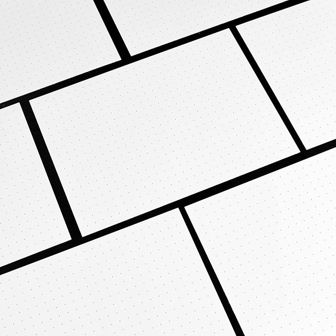 Home Advantage Dot Grid Graph Index Cards (5-x-7-inch)