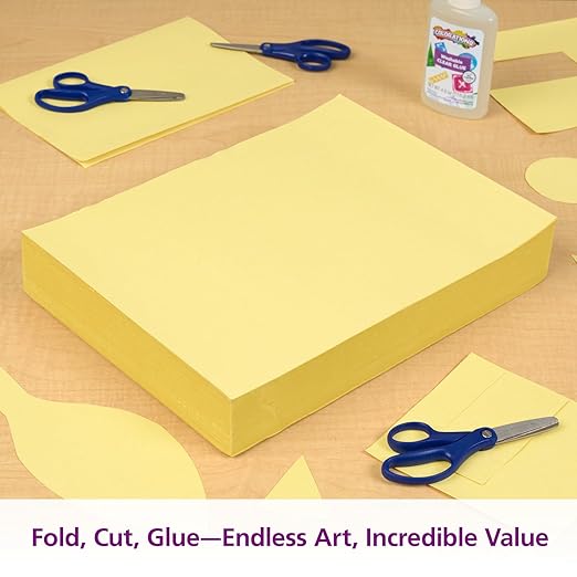 Colorations Lightweight Construction Paper - 300 Sheets