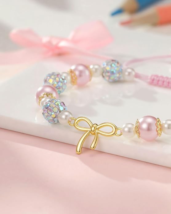 Bow Bracelet First Day of Kindergarten Gifts for Kids