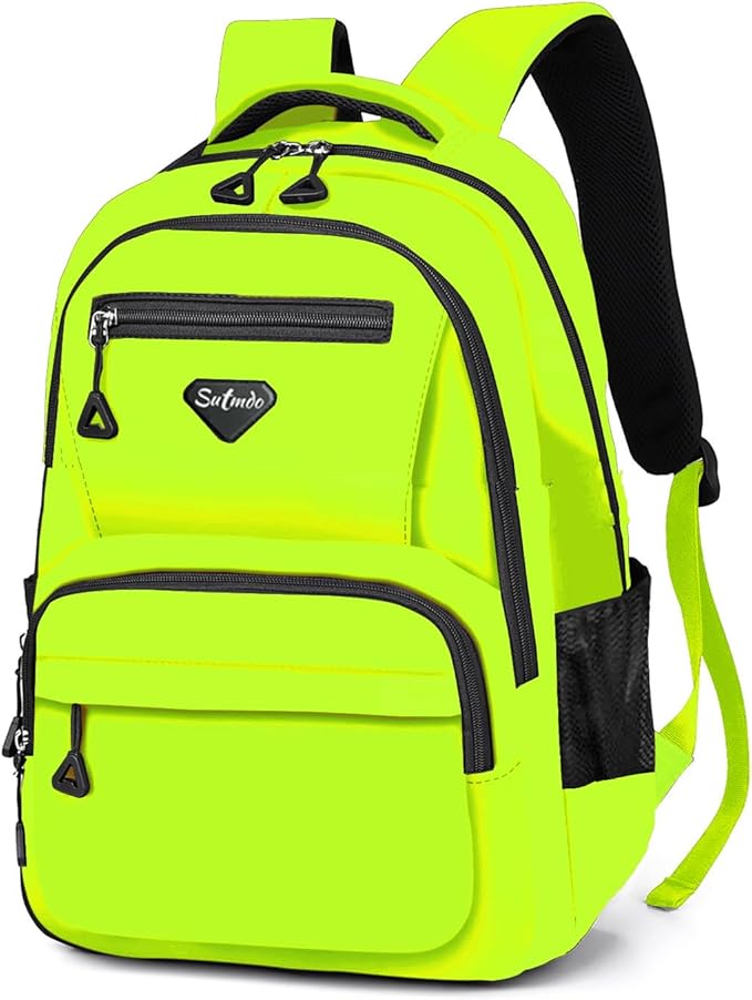 Casual Lightweight Backpacks for Boys & Girls, School Bookbags, 15 "Laptop Backpack, Travel Bag (212you)