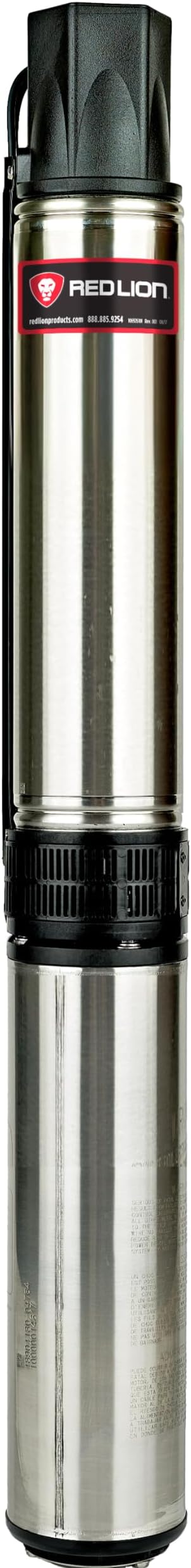 Red Lion RL12G15-3W2V Submersible Well Pump, 1-1/2 HP, 3-Wire, 230V, 12 GPM