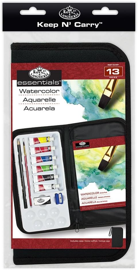 Kc Watercolor Paint Set Keep & Carry